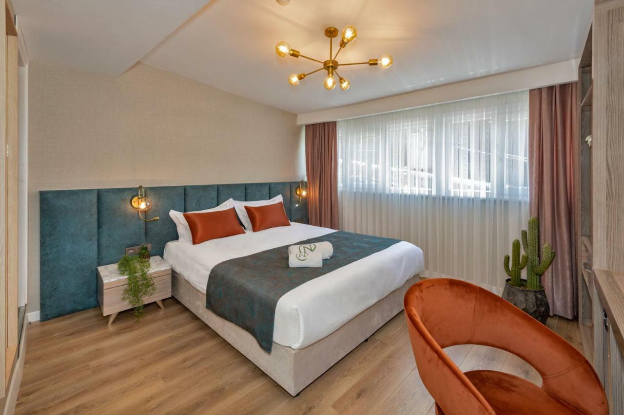 Nika Otel & Cafe Istanbul Exterior photo