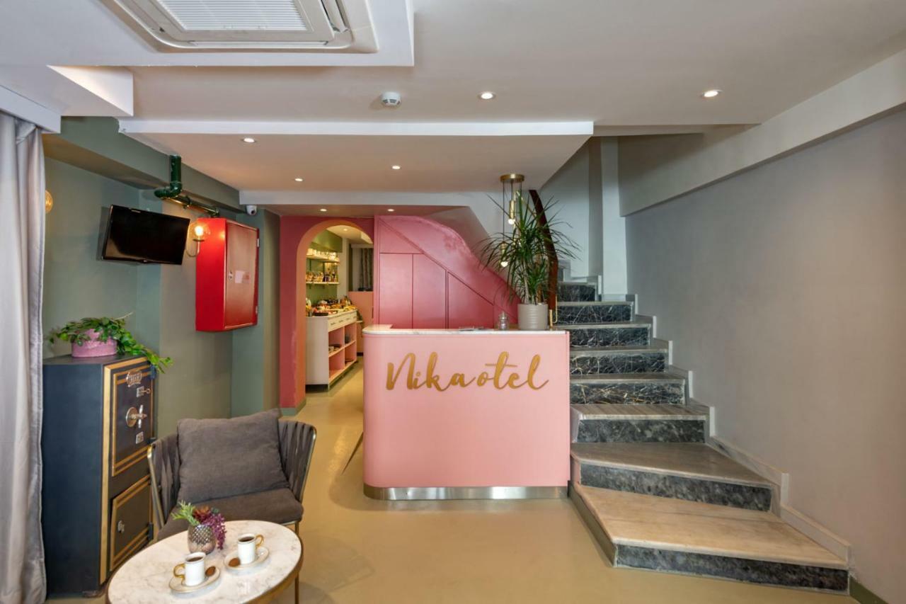 Nika Otel & Cafe Istanbul Exterior photo