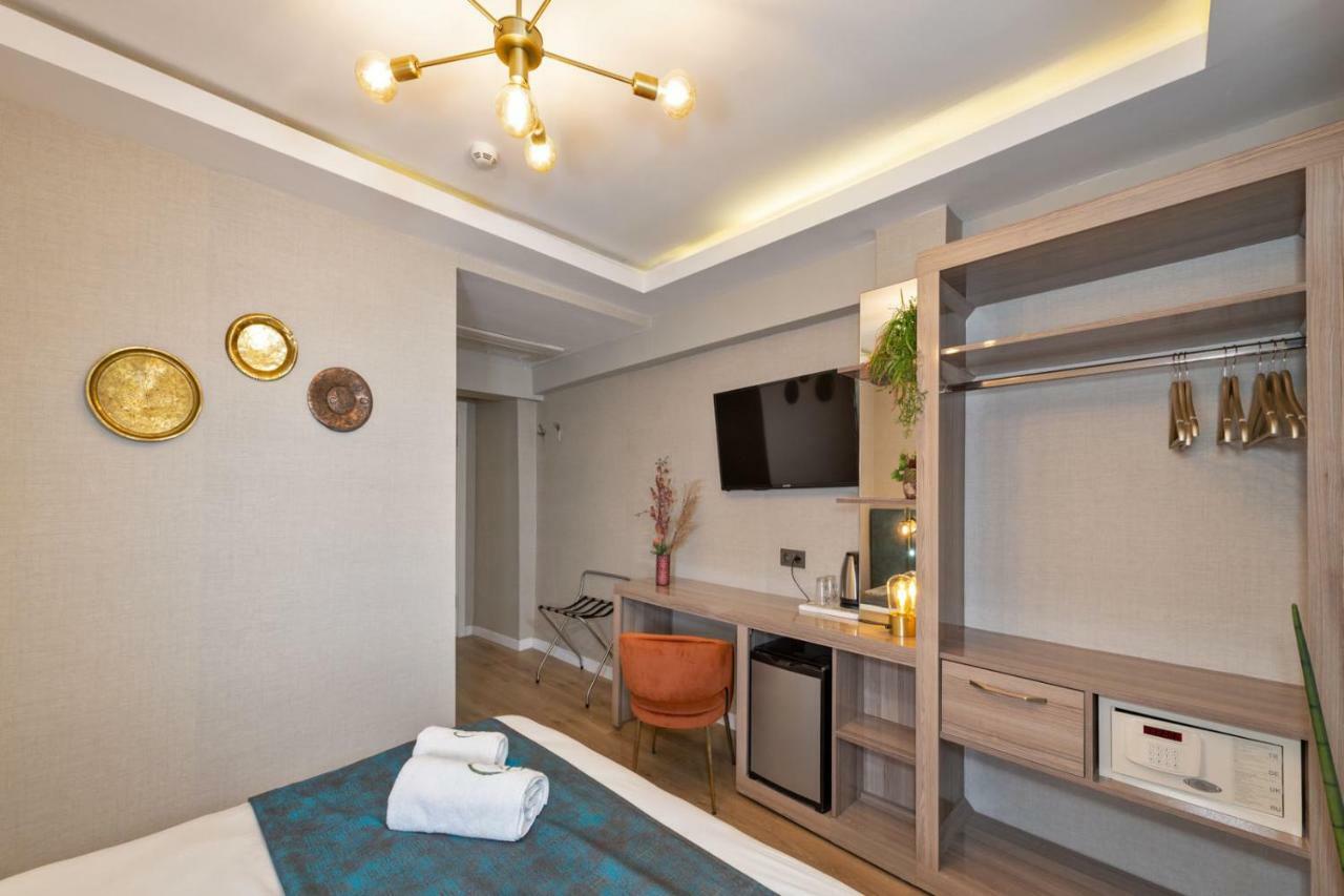 Nika Otel & Cafe Istanbul Exterior photo