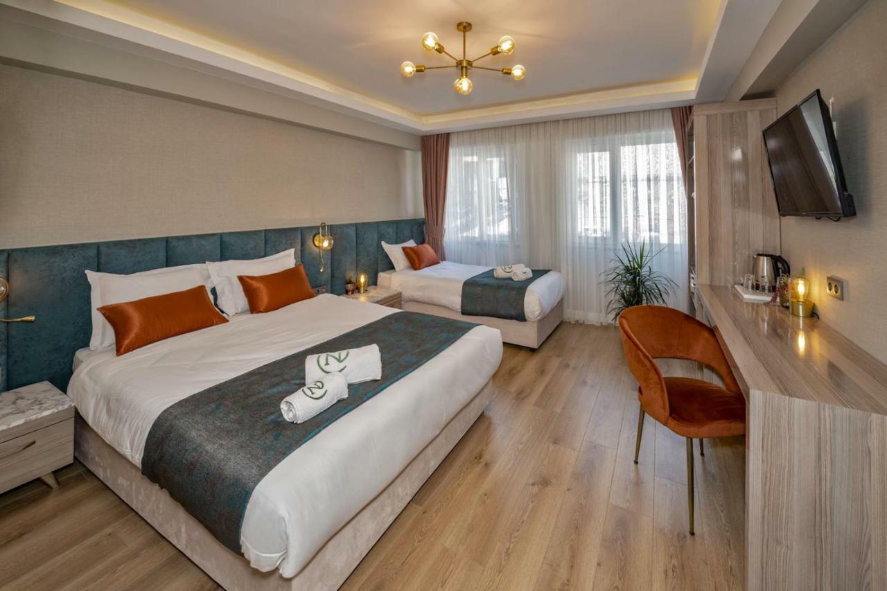 Nika Otel & Cafe Istanbul Exterior photo