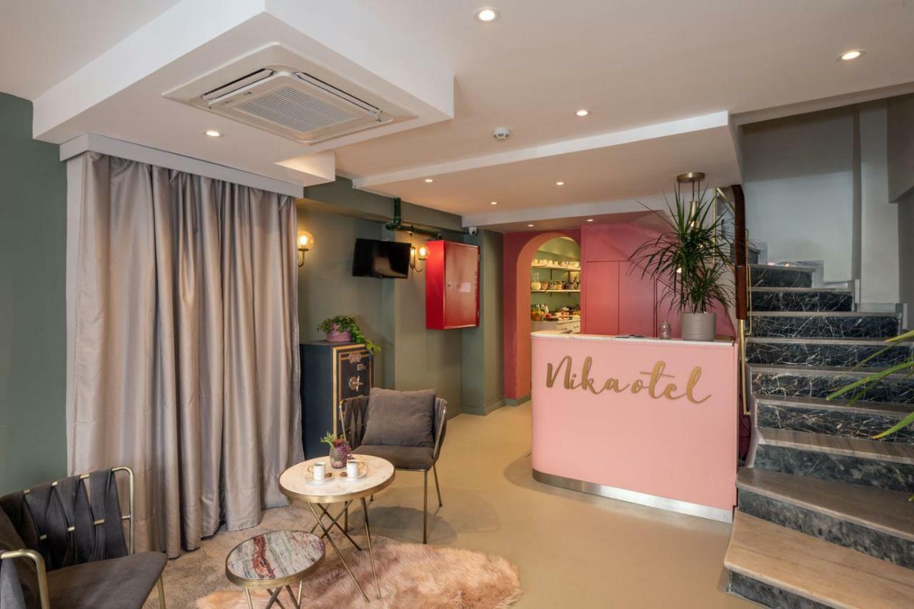 Nika Otel & Cafe Istanbul Exterior photo