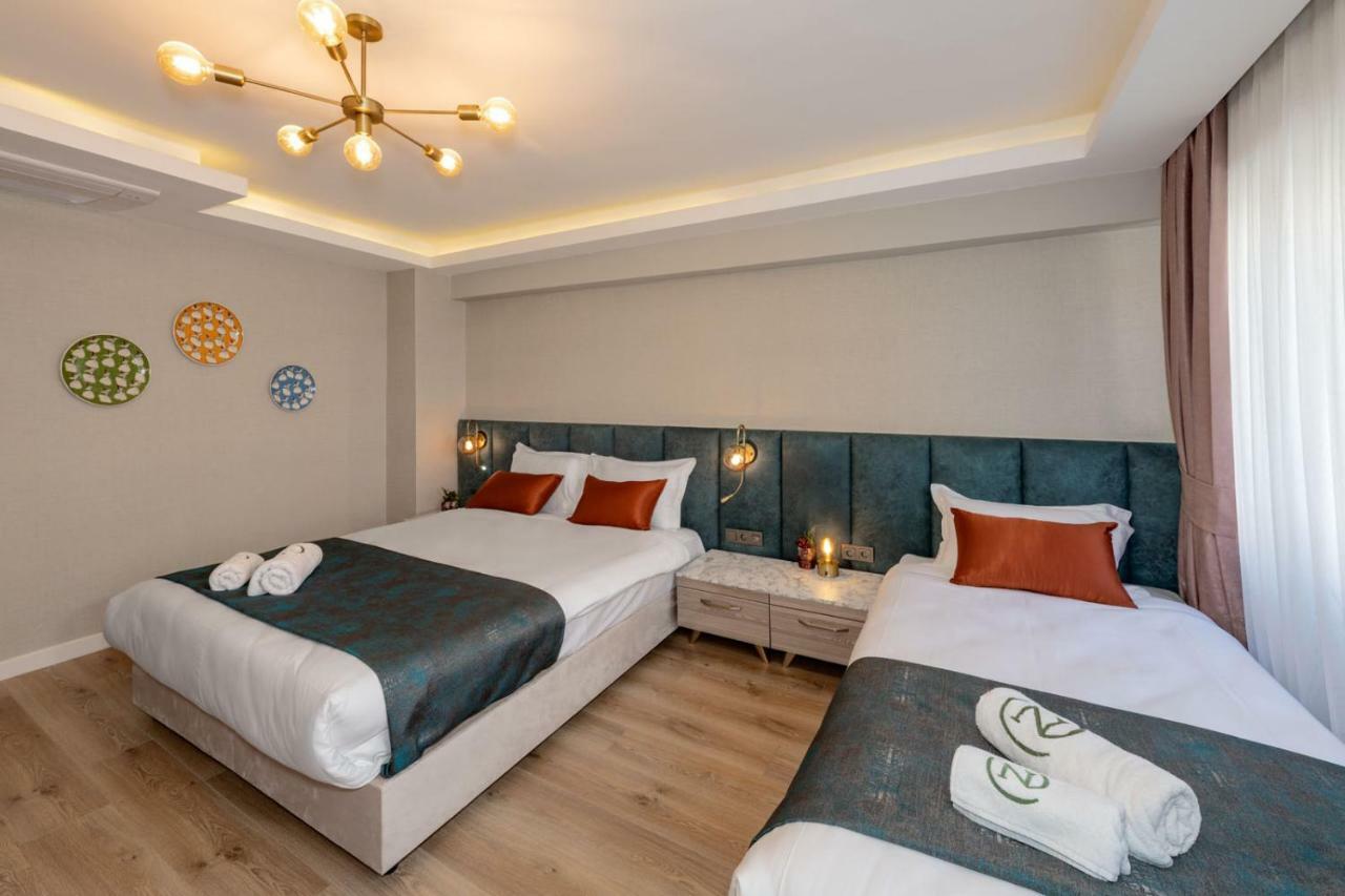 Nika Otel & Cafe Istanbul Exterior photo